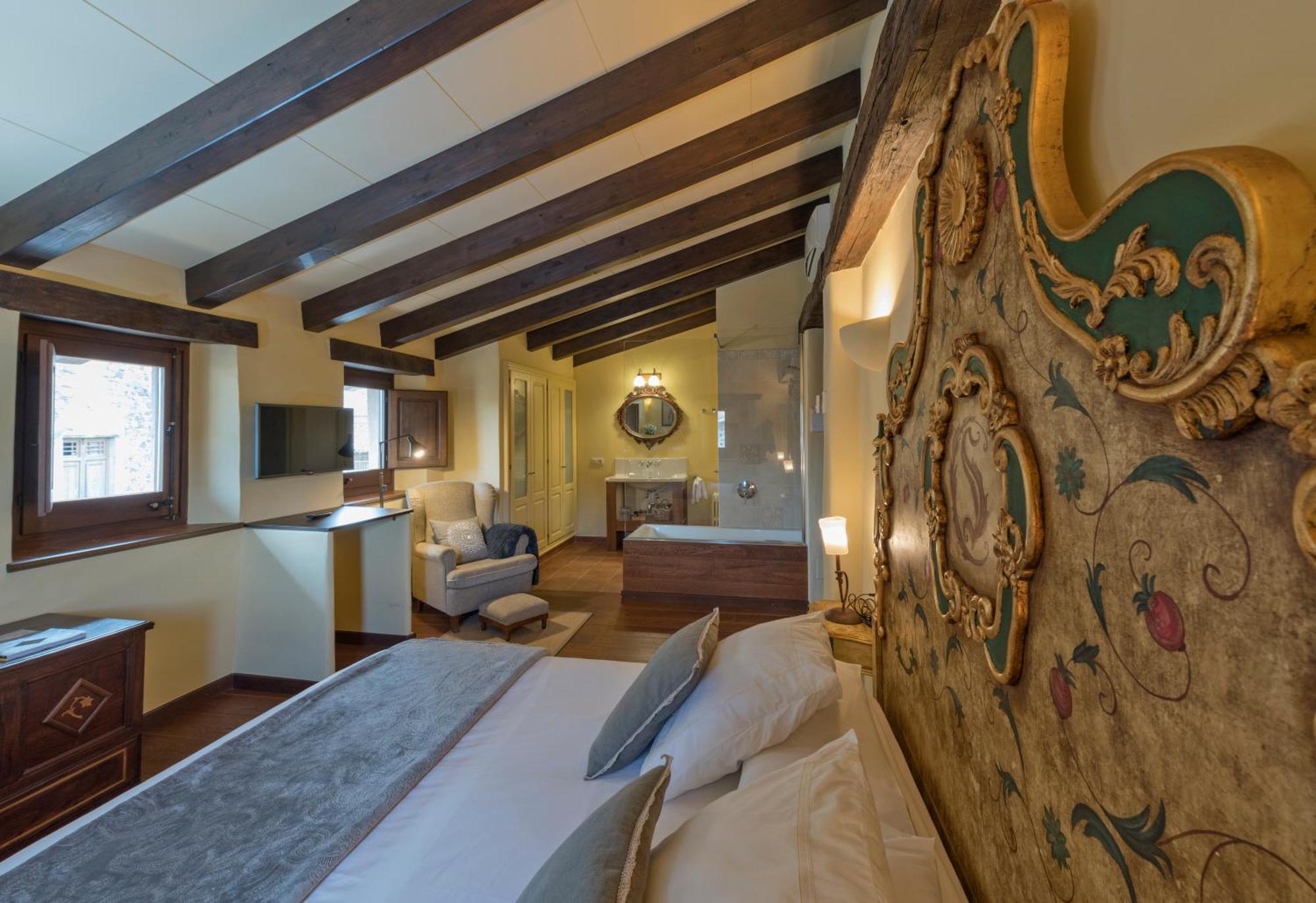 Hotel Cal Sastre سانتا باو الغرفة الصورة