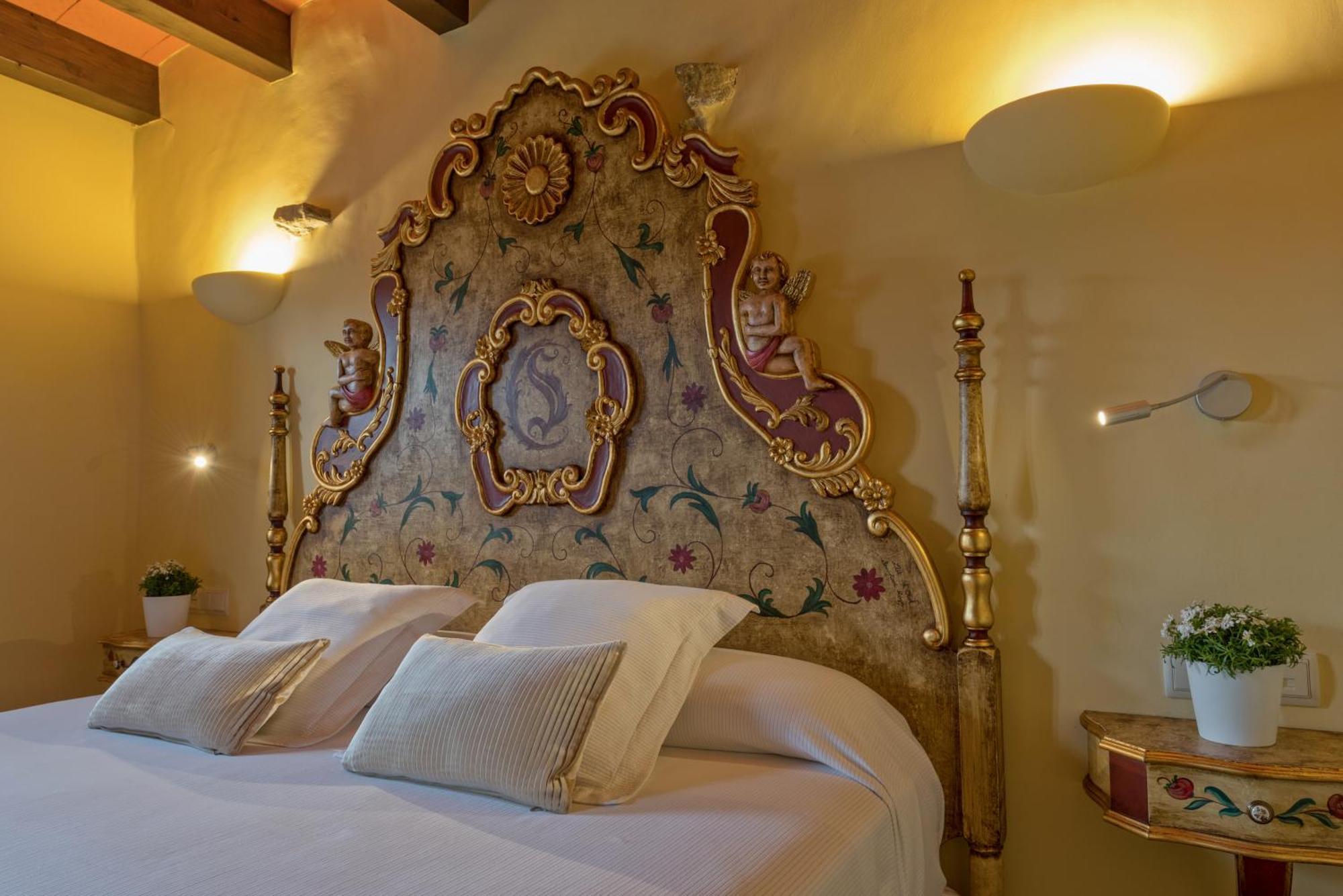 Hotel Cal Sastre سانتا باو الغرفة الصورة