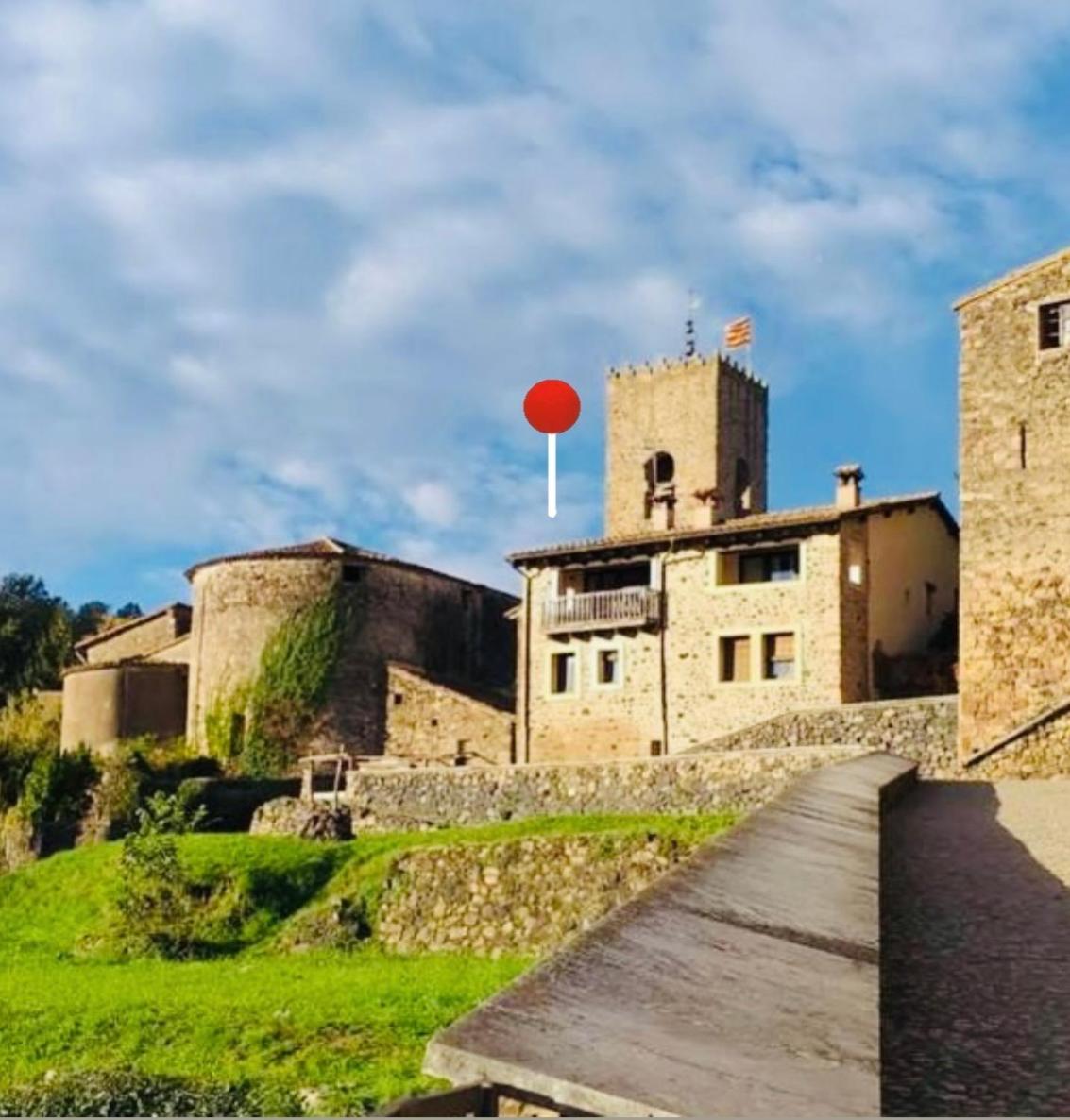 Hotel Cal Sastre سانتا باو المظهر الخارجي الصورة