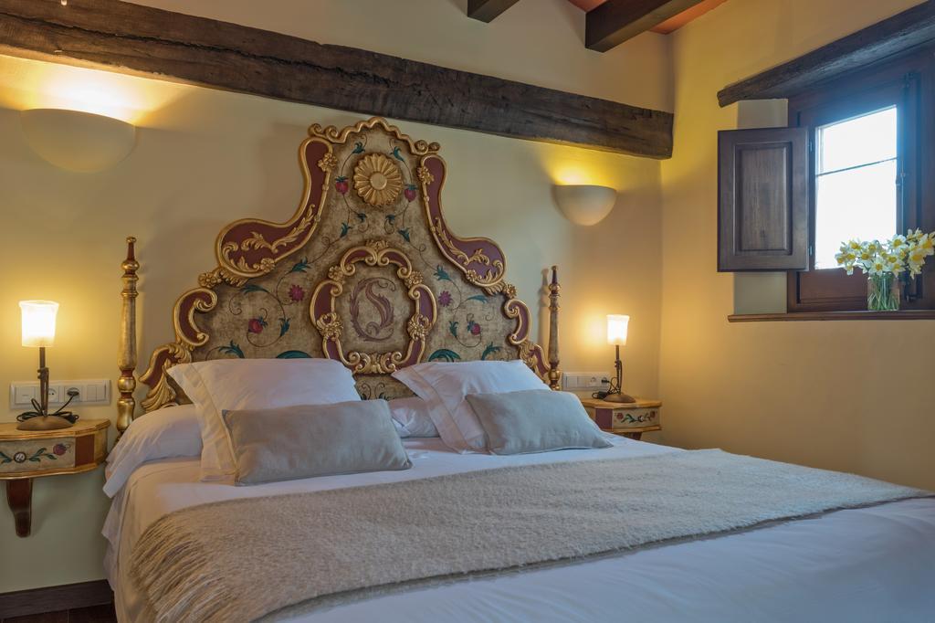 Hotel Cal Sastre سانتا باو الغرفة الصورة